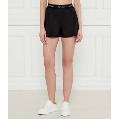 Calvin Klein Performance Szorty Regular Fit czarny L Calvin Klein Performance Szorty Regular Fit czarny L