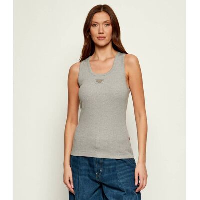 Joop! Jeans Top Tana Slim Fit szary XS Joop! Jeans Top Tana Slim Fit szary XS