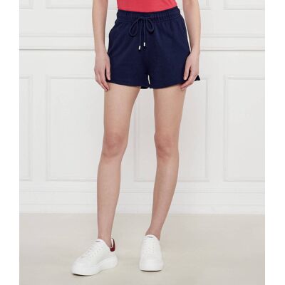 Pinko Szorty Regular Fit granatowy M Pinko Szorty Regular Fit granatowy M
