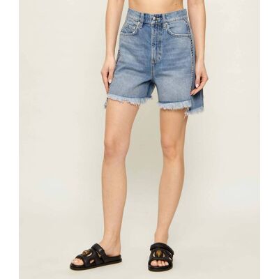 AllSaints Jeansowe szorty FRANKIE Regular Fit niebieski 28 AllSaints Jeansowe szorty FRANKIE Regular Fit niebieski 28