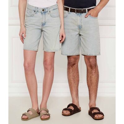Guess Jeans Jeansowe szorty Regular Fit niebieski 26 Guess Jeans Jeansowe szorty Regular Fit niebieski 26