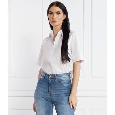 DONDUP - made in Italy Koszula Regular Fit biały 40 DONDUP - made in Italy Koszula Regular Fit biały 40