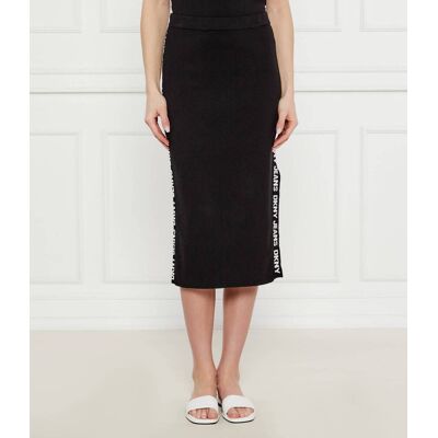 DKNY Spódnica czarny XS DKNY Spódnica czarny XS