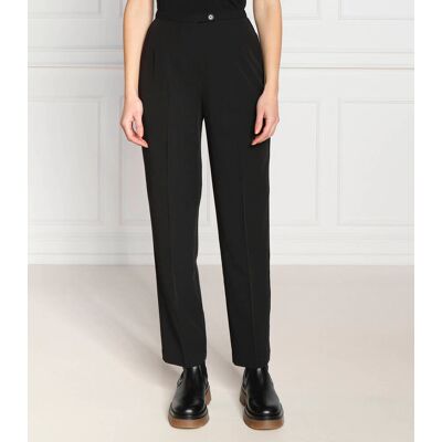 Samsøe Samsøe Spodnie Relaxed fit czarny M Samsøe Samsøe Spodnie Relaxed fit czarny M