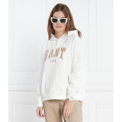 Gant Bluza Regular Fit biały XXL Gant Bluza Regular Fit biały XXL