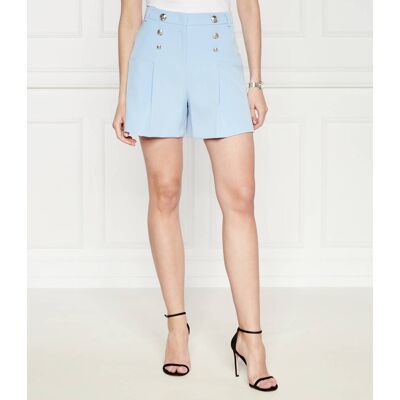 Liu Jo Szorty Regular Fit błękitny 42 Liu Jo Szorty Regular Fit błękitny 42