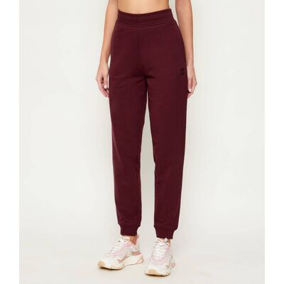 HUGO Spodnie dresowe Nelfinia Regular Fit bordowy S HUGO Spodnie dresowe Nelfinia Regular Fit bordowy S
