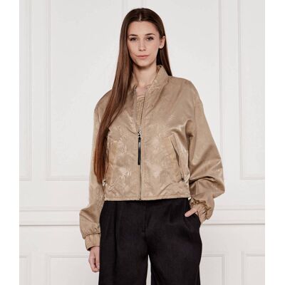 HUGO Kurtka bomber Fulan-2 Regular Fit złoty S HUGO Kurtka bomber Fulan-2 Regular Fit złoty S