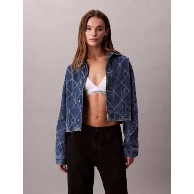 Calvin Klein Jeans Kurtka jeansowa Regular Fit niebieski L Calvin Klein Jeans Kurtka jeansowa Regular Fit niebieski L