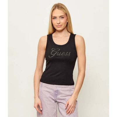 Guess Top Slim Fit czarny M Guess Top Slim Fit czarny M