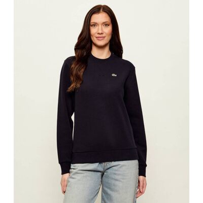Lacoste Bluza Relaxed fit granatowy 36 Lacoste Bluza Relaxed fit granatowy 36