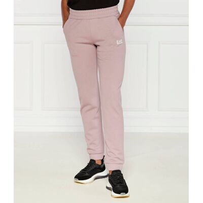 EA7 Spodnie dresowe Regular Fit fioletowy L EA7 Spodnie dresowe Regular Fit fioletowy L