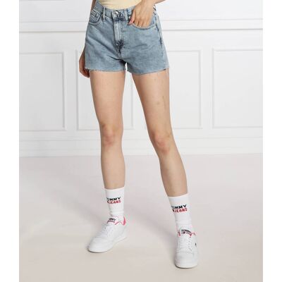 Tommy Jeans Szorty Regular Fit niebieski 25 Tommy Jeans Szorty Regular Fit niebieski 25