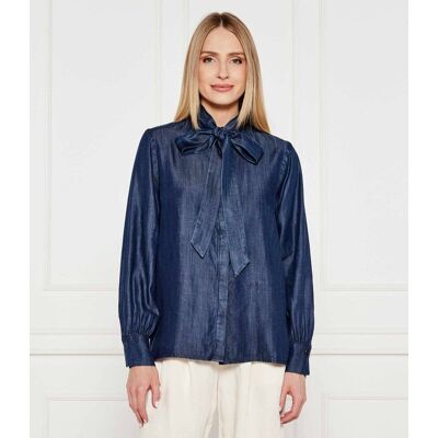 Joop! Jeansowa koszula Ulla Regular Fit granatowy 38 Joop! Jeansowa koszula Ulla Regular Fit granatowy 38