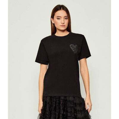 AllSaints T-shirt POSTER Relaxed fit czarny L AllSaints T-shirt POSTER Relaxed fit czarny L