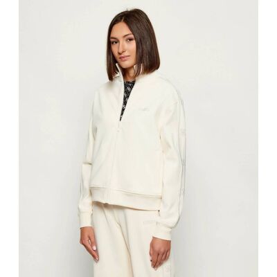 Guess ACTIVE Bluza OCTAVIA Regular Fit ecru XL Guess ACTIVE Bluza OCTAVIA Regular Fit ecru XL