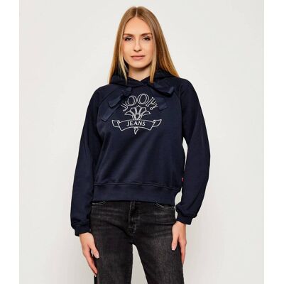 Joop! Jeans Bluza Tinna Regular Fit granatowy M Joop! Jeans Bluza Tinna Regular Fit granatowy M