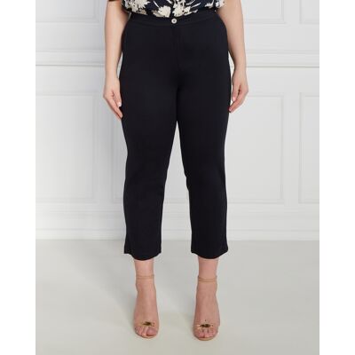 Persona by Marina Rinaldi Spodnie REANO PLUS SIZE Regular Fit czarny 44 Persona by Marina Rinaldi Spodnie REANO PLUS SIZE Regular Fit czarny 44