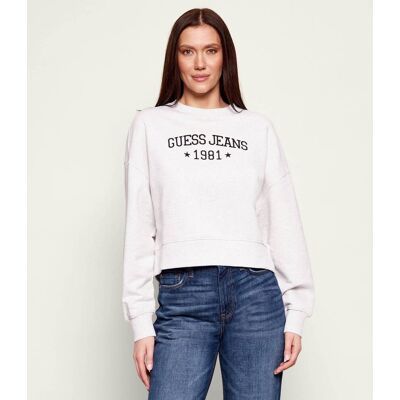 Guess Jeans Bluza 1981 Loose fit szary XL Guess Jeans Bluza 1981 Loose fit szary XL