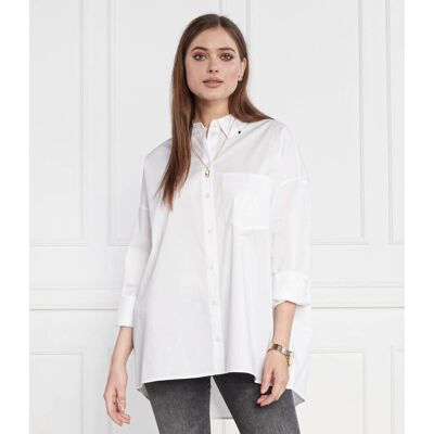 Joop! Koszula 58 JW233B213 Regular Fit biały 42 Joop! Koszula 58 JW233B213 Regular Fit biały 42