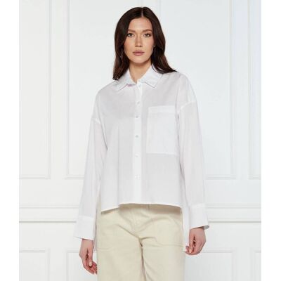 DKNY Koszula Loose fit biały XS DKNY Koszula Loose fit biały XS