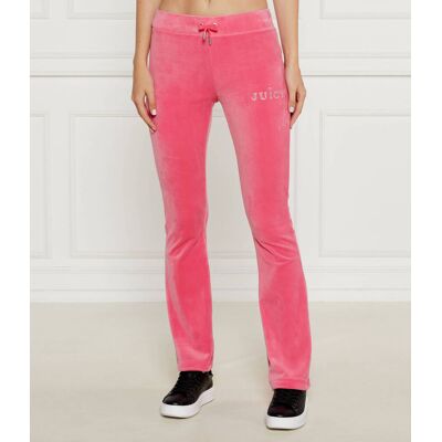 Juicy Couture Spodnie dresowe LISA REGAL flare fit różowy S Juicy Couture Spodnie dresowe LISA REGAL flare fit różowy S