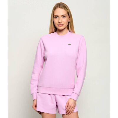 Lacoste Bluza Relaxed fit różowy 42 Lacoste Bluza Relaxed fit różowy 42