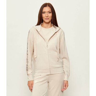 Bluza Guess x North Sails Regular Fit beżowy L Bluza Guess x North Sails Regular Fit beżowy L
