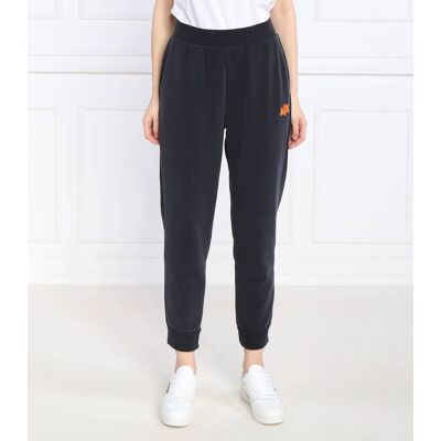 Giorgio Armani Exchange Spodnie dresowe Regular Fit granatowy L Giorgio Armani Exchange Spodnie dresowe Regular Fit granatowy L
