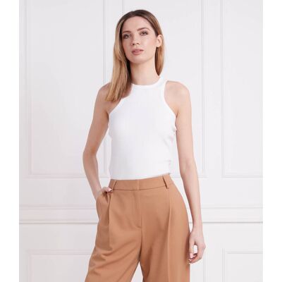 Samsøe Samsøe Top HELENE TANK 14297 Slim Fit biały L Samsøe Samsøe Top HELENE TANK 14297 Slim Fit biały L