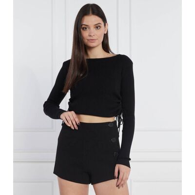 Guess Sweter ARIELLE Regular Fit czarny XL Guess Sweter ARIELLE Regular Fit czarny XL