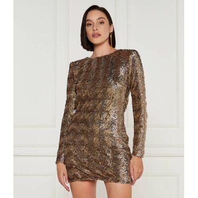 Elisabetta Franchi Sukienka złoty 36 Elisabetta Franchi Sukienka złoty 36