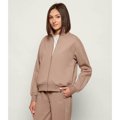 Guess ACTIVE Bluza OCTAVIA Regular Fit beżowy S Guess ACTIVE Bluza OCTAVIA Regular Fit beżowy S