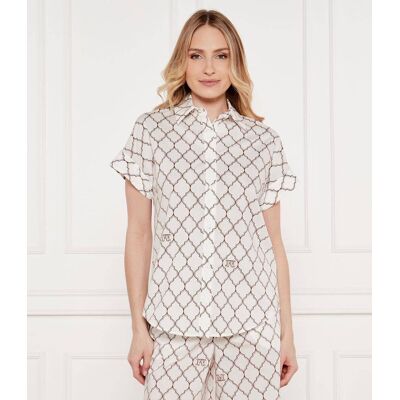 MM Koszula SPONDA Regular Fit biały 34 MM Koszula SPONDA Regular Fit biały 34