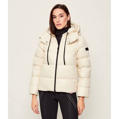 Peuterey Puchowa kurtka KENID Regular Fit kremowy 40 Peuterey Puchowa kurtka KENID Regular Fit kremowy 40