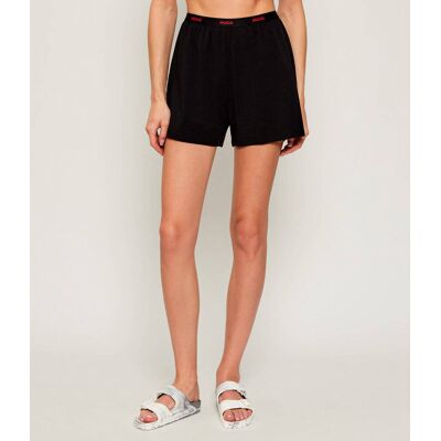 Hugo Bodywear Szorty Relaxed fit czarny S Hugo Bodywear Szorty Relaxed fit czarny S