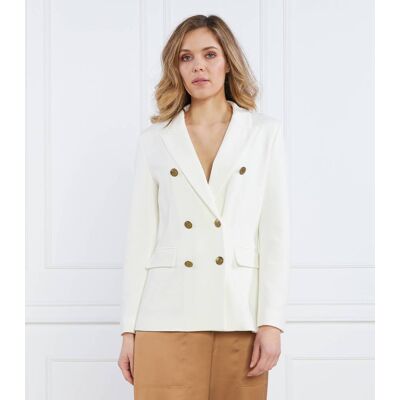 Marella SPORT Marynarka Regular Fit biały 40 Marella SPORT Marynarka Regular Fit biały 40