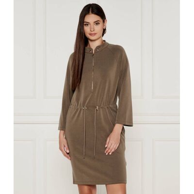 Joop! Sukienka khaki 36 Joop! Sukienka khaki 36