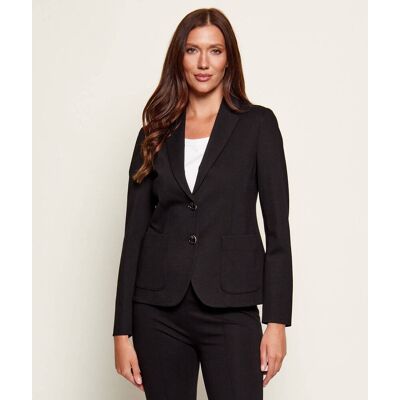 Boss BLACK Marynarka Jonalahra Regular Fit czarny 38 Boss BLACK Marynarka Jonalahra Regular Fit czarny 38