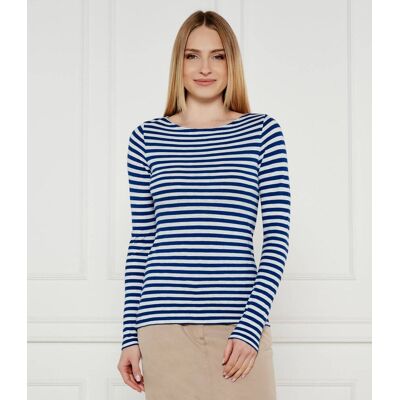 Marc O' Polo Bluzka Regular Fit niebieski XS Marc O' Polo Bluzka Regular Fit niebieski XS