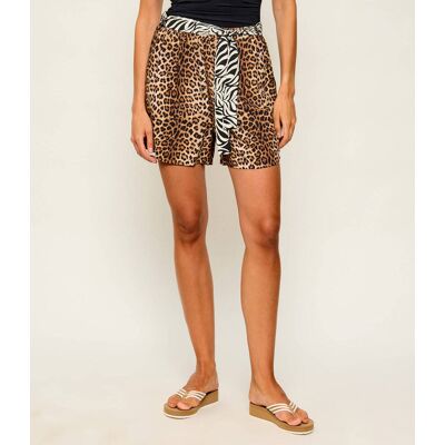 Liu Jo Beachwear Szorty Relaxed fit beżowy XL Liu Jo Beachwear Szorty Relaxed fit beżowy XL