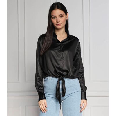 Guess Koszula Regular Fit czarny XL Guess Koszula Regular Fit czarny XL