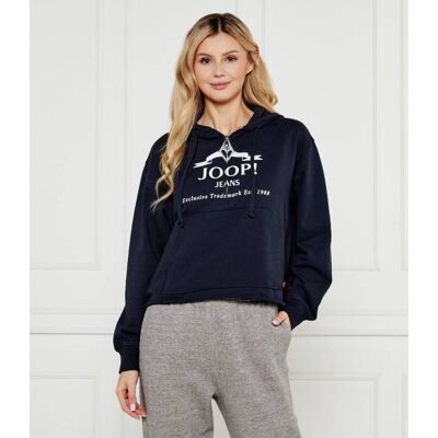 Joop! Jeans Bluza 57 252JE57Talia Loose fit granatowy XL Joop! Jeans Bluza 57 252JE57Talia Loose fit granatowy XL