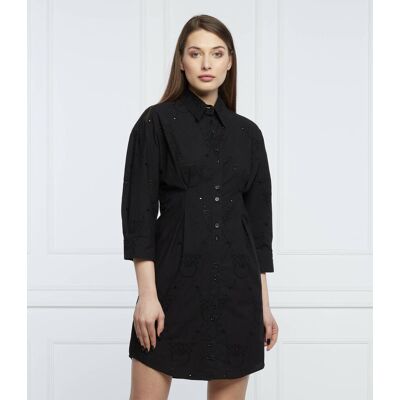 Pinko Sukienka SESTOLA czarny 34 Pinko Sukienka SESTOLA czarny 34