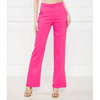 Liu Jo Spodnie flare fit fuksja 40 Liu Jo Spodnie flare fit fuksja 40
