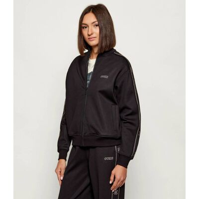 Guess ACTIVE Bluza OCTAVIA Regular Fit czarny XS Guess ACTIVE Bluza OCTAVIA Regular Fit czarny XS