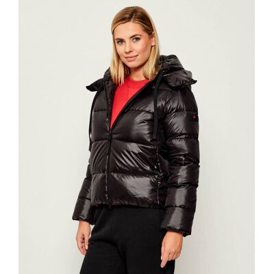 Peuterey Puchowa kurtka KENID Regular Fit czarny 42 Peuterey Puchowa kurtka KENID Regular Fit czarny 42
