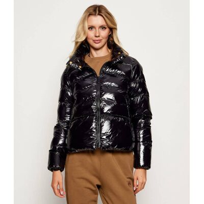 Pinko Kurtka CRYSTAL Regular Fit czarny 38 Pinko Kurtka CRYSTAL Regular Fit czarny 38