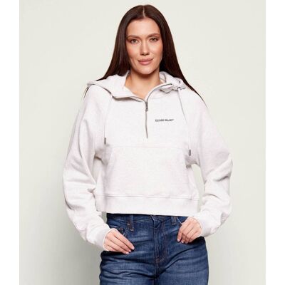 Guess Jeans Bluza Relaxed fit szary M Guess Jeans Bluza Relaxed fit szary M