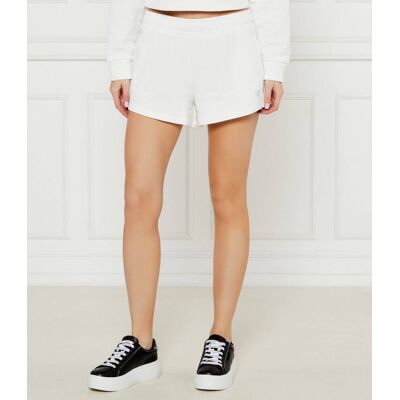 Guess ACTIVE Szorty PRIMULA Regular Fit biały L Guess ACTIVE Szorty PRIMULA Regular Fit biały L